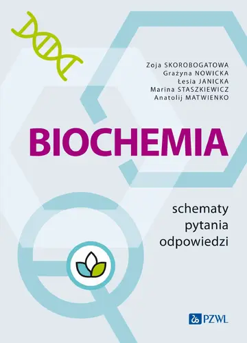 Okładka: Biochemia. Schematy – pytania – odpowiedzi