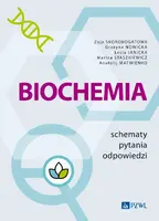 Okładka: Biochemia. Schematy – pytania – odpowiedzi
