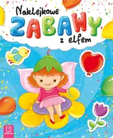 Okładka: Naklejkowe zabawy z elfem