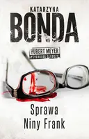 Okładka: Sprawa Niny Frank