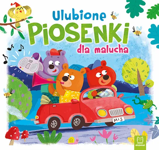 Okładka: Ulubione piosenki dla malucha