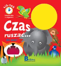 Okładka: Czas ruszać do zoo!