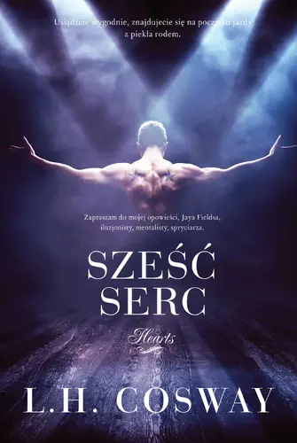 Okładka: Sześć serc