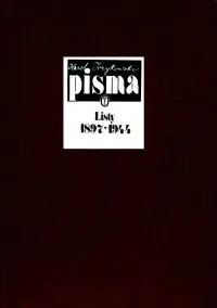 Okładka: Listy