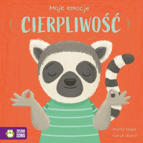 Okładka: Moje emocje. Cierpliwość