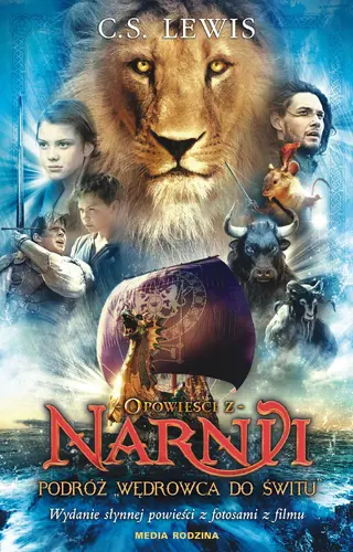 Okładka: Opowieści z Narnii. Tom 3. Podróż "Wędrowca do Świtu"