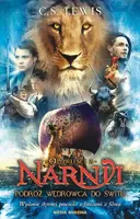 Okładka: Opowieści z Narnii. Tom 3. Podróż "Wędrowca do Świtu"
