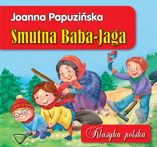 Okładka: Smutna Baba-Jaga. Klasyka polska