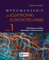 Okładka: Wprowadzenie do elektroniki i elektrotechniki. Tom 1