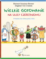 Okładka: Wielkie gotowanie na ulicy Czereśniowej