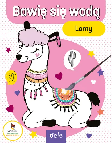 Okładka: Bawię się wodą. Lamy