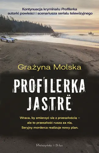 Okładka: Profilerka. Jastrë