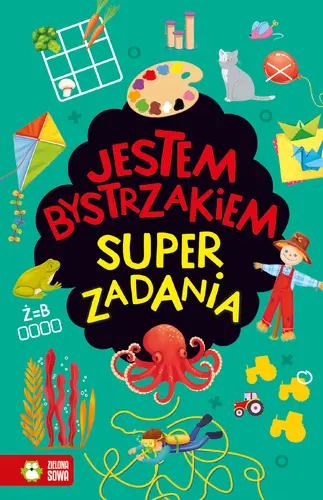 Okładka: Jestem bystrzakiem. Super zadania