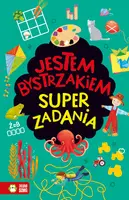Okładka: Jestem bystrzakiem. Super zadania