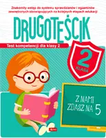 Okładka: Drugoteścik. Test kompetencji dla klasy 2