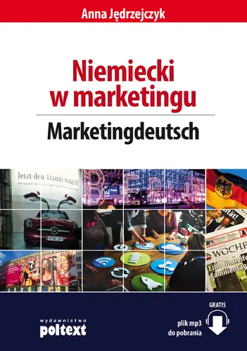 Okładka: Niemiecki w marketingu. Marketingdeutsch