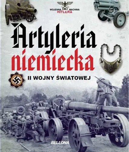 Okładka: Artyleria niemiecka II wojny światowej