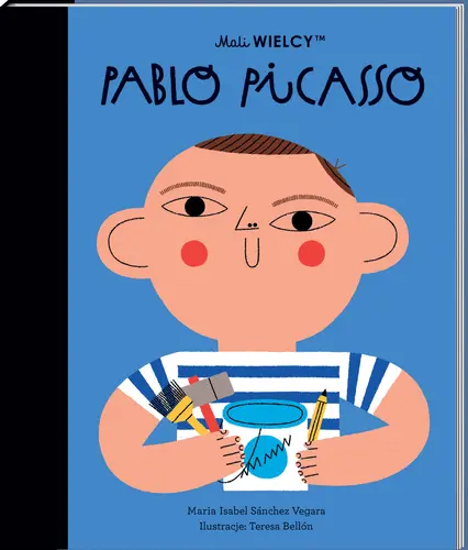 Okładka: Mali WIELCY. Pablo Picasso