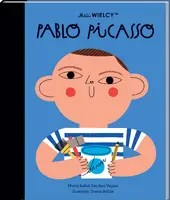 Okładka: Mali WIELCY. Pablo Picasso