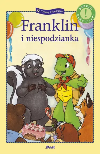 Okładka: Franklin i niespodzianka