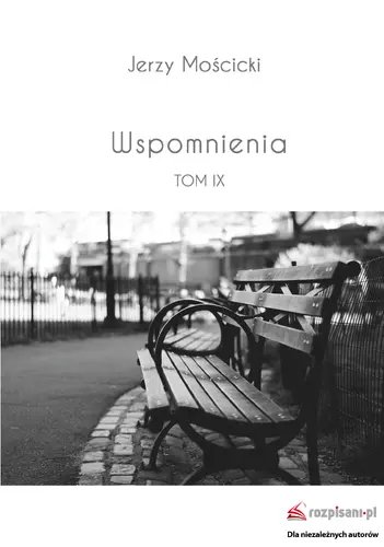 Okładka: Wspomnienia Tom IX