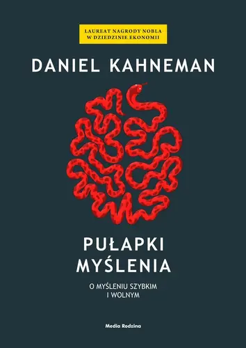 Okładka: Pułapki myślenia