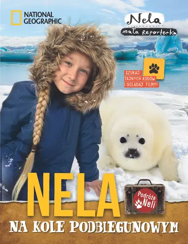 Okładka: Nela na kole podbiegunowym