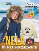 Okładka: Nela na kole podbiegunowym