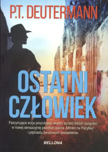 Okładka: Ostatni człowiek