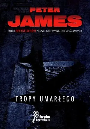 Okładka: Tropy umarłego