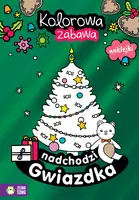 Okładka: Kolorowa zabawa. Nadchodzi Gwiazdka