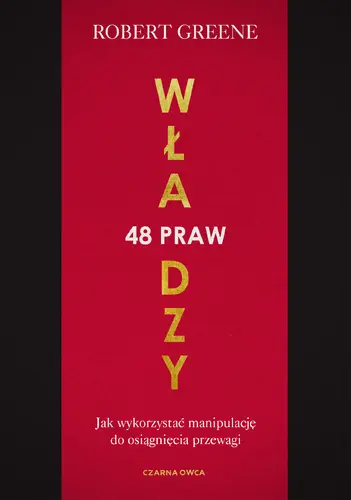 Okładka: 48 praw władzy