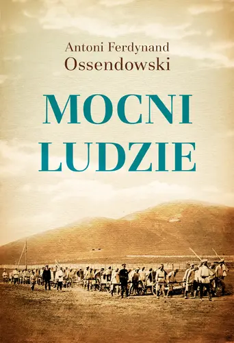 Okładka: Mocni ludzie /broszura/