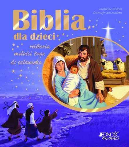 Okładka: Biblia dla dzieci.