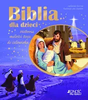 Okładka: Biblia dla dzieci.