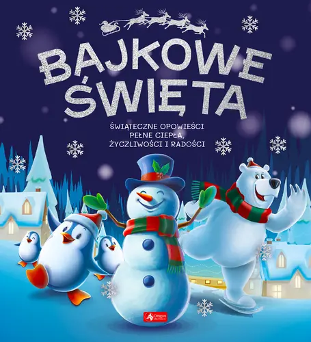 Okładka: Bajkowe święta