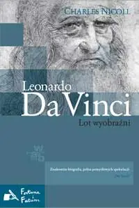Okładka: Leonardo da Vinci. Lot wyobraźni