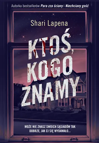Okładka: Ktoś, kogo znamy