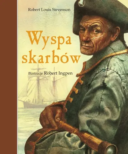 Okładka: Wyspa skarbów