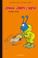 Okładka: Jonka, Jonek i Kleks. Wydanie jubileuszowe. Tom 2