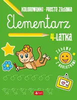 Okładka: Elementarz 4-latka