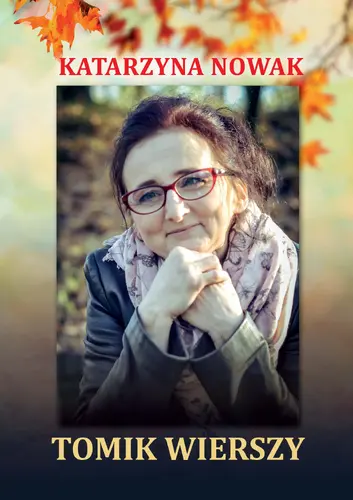 Okładka: Tomik wierszy