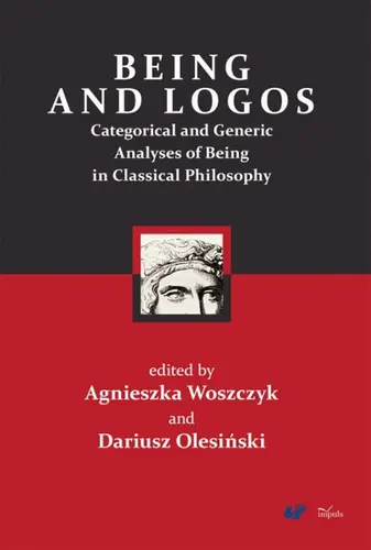 Okładka: Being and logos