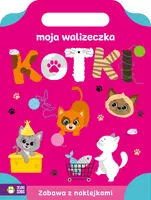 Okładka: Moja walizeczka. Kotki