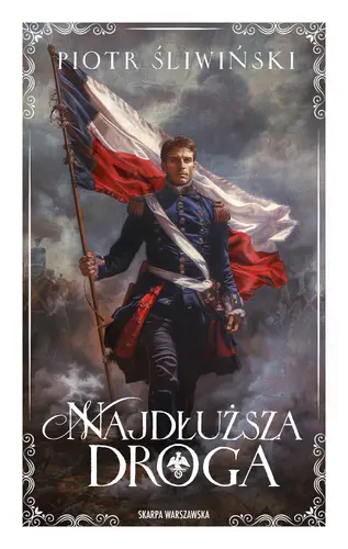 Okładka: Najdłuższa droga