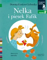 Okładka: Nelka i piesek Fafik. Czytam sobie. Poziom 2