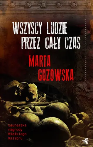 Okładka: Wszyscy ludzie przez cały czas