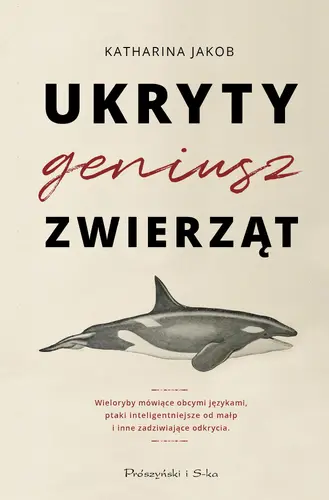 Okładka: Ukryty geniusz zwierząt