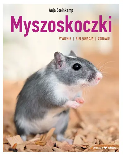 Okładka: Myszoskoczki. Hodowla