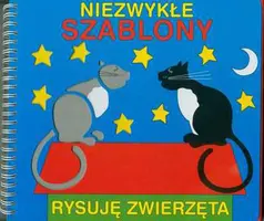 Okładka: Rysuję zwierzęta - szablony